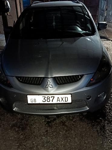 хонда степ генератор: Mitsubishi Grandis: 2006 г., Автомат, Бензин, Минивэн — 1