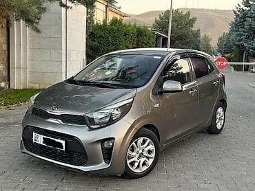 карнивал 2018: Kia Morning: 2017 г. — 1