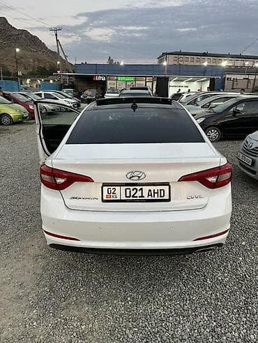sonata дн8: Hyundai Sonata: 2016 г., 2 л, Автомат, Бензин, Седан — 4