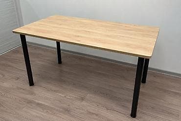 office table: Обеденный/рабочий стол в современном стиле loft на заказ, срок — 4
