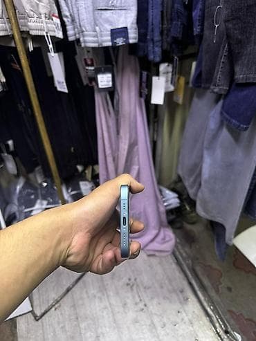 iphone 128: IPhone 16, 128 ГБ, Синий, 93 % — 7