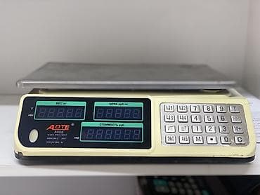 Торговые весы с расчетом цены и стоимости AOTE A004 (ACS — 1