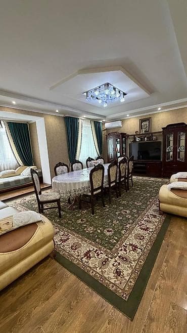 Кыймылсыз мүлк: 4 бөлмө, 173 м², Элитка, 3 кабат, Евроремонт — 3