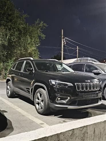 Jeep Cherokee: 2021 г., 2.4 л, Автомат, Бензин, Кроссовер