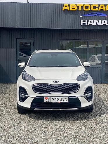Kia Sportage: 2020 г., 2 л, Автомат, Бензин, Кроссовер