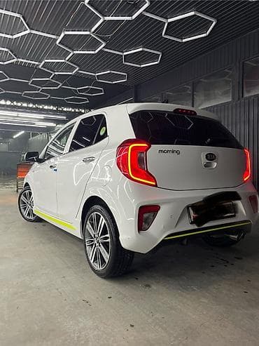 p 12: Kia Picanto: 2019 г., 1 л, Автомат, Бензин, Хэтчбэк — 9