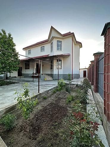 гараж продам: Просторный двухэтажный дом с благоустроенным двором и садом. Основные — 1