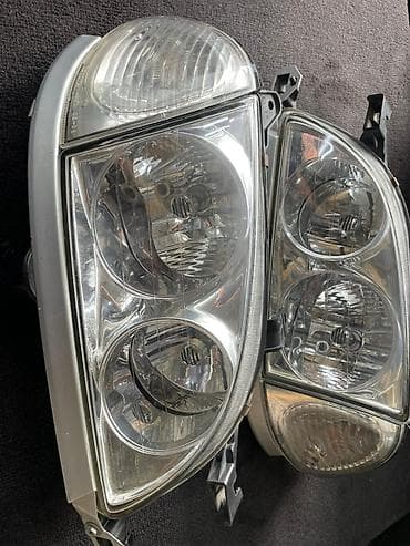 фара тойота авенсис: Комплект передних фар Toyota 1998 г., Б/у, Оригинал, Япония — 1