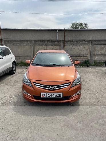 Hyundai Solaris: 2015 г., 1.6 л, Автомат, Бензин, Седан — 6