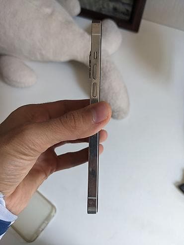 12 iphone mini: IPhone 12 Pro Max, Б/у, 128 ГБ, Чехол, Кабель, 81 % — 4