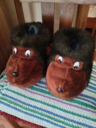 Тапки грелка, безразмерные
Очень теплые и уютные