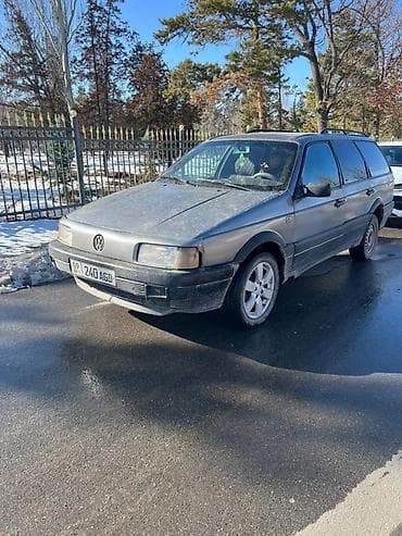 byd song plus: Volkswagen Passat Variant: 1989 г., 1.8 л, Ручные, Универсал — 4