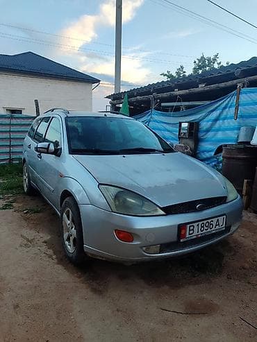 fort: Ford Focus: 2001 г., 1.6 л, Механика, Бензин, Универсал — 1
