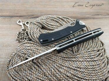 нож бабочка тренировочный в бишкеке: Складной нож Майор от Нокс сталь D2, рукоять G10. Общая длина: 234 мм — 2