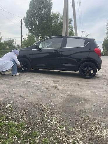 audi s line: Chevrolet Spark: 2017 г., Автомат, Бензин, Хэтчбэк — 7