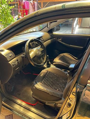 бампер на камри: Toyota Corolla: 2005 г., 1.6 л, Механика, Бензин, Седан — 7