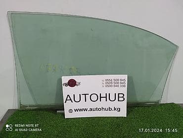 Стекло двери Lexus ES 300 MCV30 1MZ-FE 3 2002 задн. прав. (б/у)
