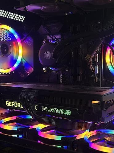 компьютеры веном: Компьютер, ядер - 8, ОЗУ 32 ГБ, Игровой, Новый, Intel Core i9, NVIDIA GeForce RTX 3070, NVMe — 1