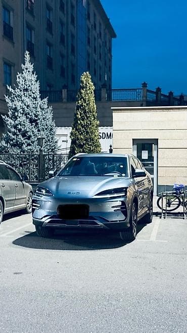 BYD Song Plus: 2025 г., Робот, Электромобиль, Кроссовер