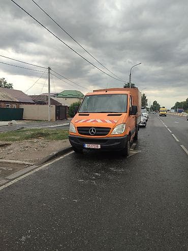 Легкий грузовик, Mercedes-Benz, Дубль, 3 т, Б/у at lalafo.kg Легкий грузовик, Mercedes-Benz, Дубль, 3 т, Б/у