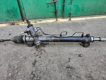 телешка для авто: Рулевая рейка Toyota 2001 г., Б/у, Оригинал, Германия — 7