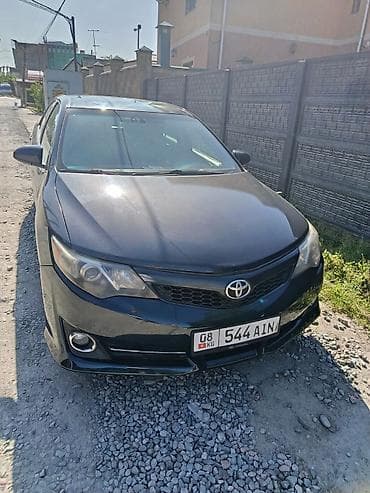 toyota camry 2014: Toyota Camry: 2014 г., 2.5 л, Автомат, Бензин, Седан — 1