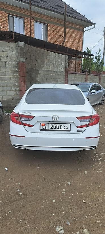 электр мото: Honda Accord: 2019 г., 2 л, Вариатор, Гибрид, Седан — 2