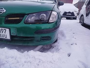 ГБО: Комплект передних фар Nissan — 2