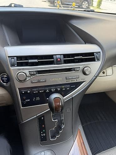 lexus e: Lexus RX: 2013 г., 3.5 л, Вариатор, Гибрид, Кроссовер — 8