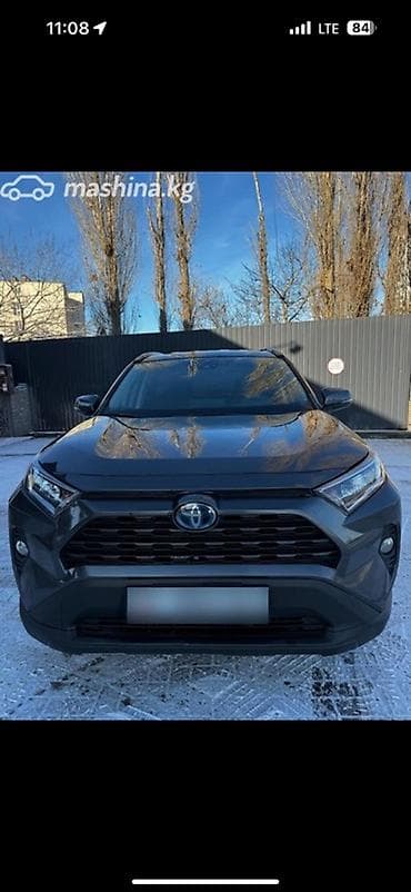 Toyota RAV4 Hybrid LE, темно‑серый кроссовер (кузов XA50). Авто на at lalafo.kg Toyota RAV4 Hybrid LE, темно‑серый кроссовер (кузов XA50). Авто на