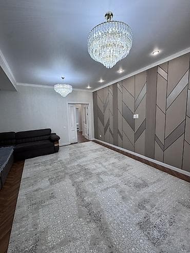 Кыймылсыз мүлк: 2 бөлмө, 76 м², Көк-Жар мкр Элитка, 10 кабат, Дизайнердик оңдоо — 7