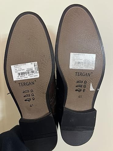 osiris d3: Мужские классические туфли Tergan (новый) - Модель: броги/оксфорды с — 6