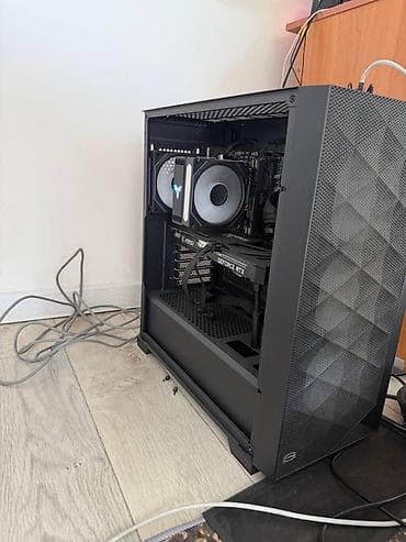 mac studio: Компьютер, ОЗУ 32 ГБ, Для работы, учебы, Б/у, Intel Core i5, NVIDIA GeForce RTX 3060 TI, NVMe — 2
