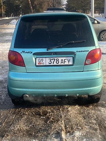 chery tigo: Daewoo Matiz: 2008 г., Хэтчбэк — 1