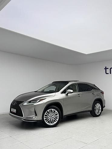 сколько стоит автодом: Lexus RX: 2021 г., 3.5 л, Автомат, Гибрид, Кроссовер — 3