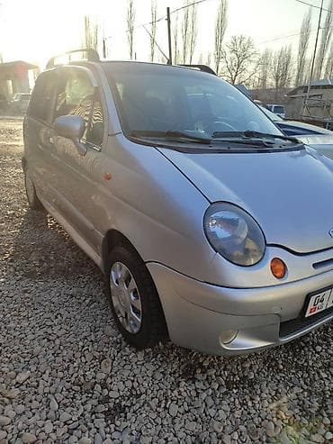 mini kooper: Daewoo Matiz: 2002 г., 0.8 л, Автомат, Бензин, Хэтчбэк — 2