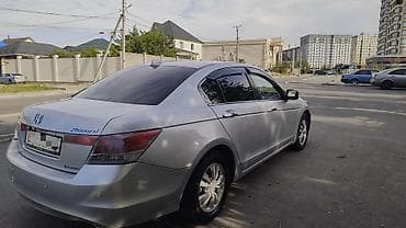 Продажа авто: Honda Accord: 2008 г., 2.4 л, Автомат, Газ, Седан — 4