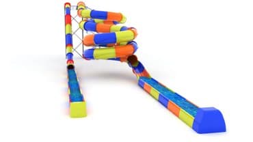 аренда бассейнов: Горки для бассейнов/Аквапарков Неизменно популярный вид водных — 2