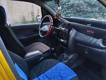 Daewoo Matiz: 2002 г., 0.8 л, Механика, Бензин, Хэтчбэк — 8