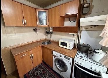 3 комнаты, 58 м², 4 мкр 104 серия, 2 этаж, Косметический ремонт — 4