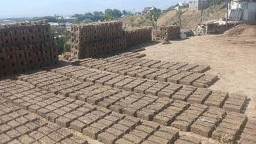 саманные блоки: Саманный кирпич (сырец) ручного формования Описание: - Кирпич из — 7