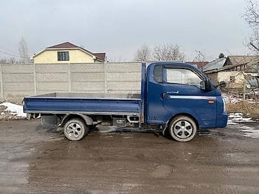 авто 470: Hyundai Porter: 2020 г., 2.5 л, Типтроник, Дизель, Фургон — 2