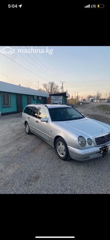 34 е: Mercedes-Benz E-Class: 1997 г., 2.9 л, Типтроник, Дизель, Универсал — 3