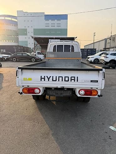device kg: Hyundai Porter: 2022 г., Автомат, Электромобиль — 4