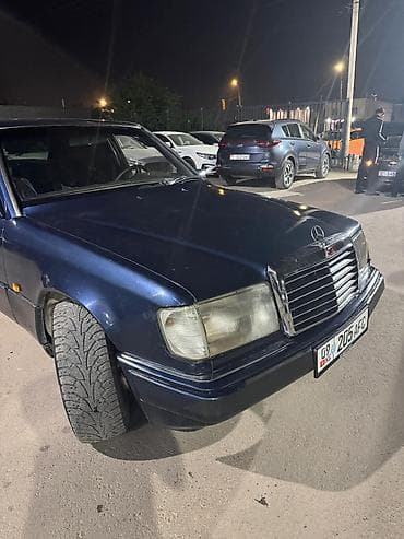 Продажа авто: Mercedes-Benz W124: 1991 г., 2.3 л, Механика, Бензин, Седан — 1