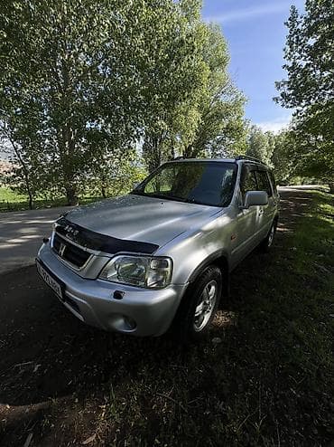срв токмок: Honda CR-V: 2001 г., 2 л, Механика, Бензин, Кроссовер — 5
