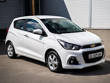Продажа авто: Chevrolet Spark: 2016 г., 1 л, Вариатор, Бензин — 2