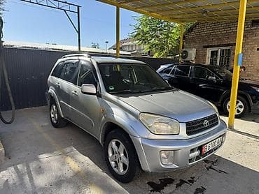 Транспорт: Toyota RAV4: 2001 г., 2 л, Автомат, Бензин, Кроссовер — 2
