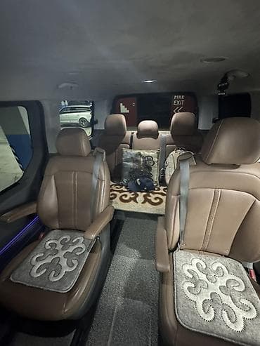 звездное небо в машине купить: Hyundai Staria: 2022 г., Минивэн — 5