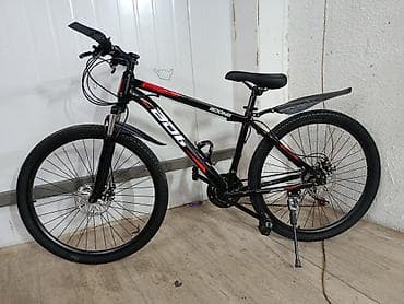 Транспорт: Горный велосипед 26" - Рама: стальная, размер универсальный - Колеса — 1